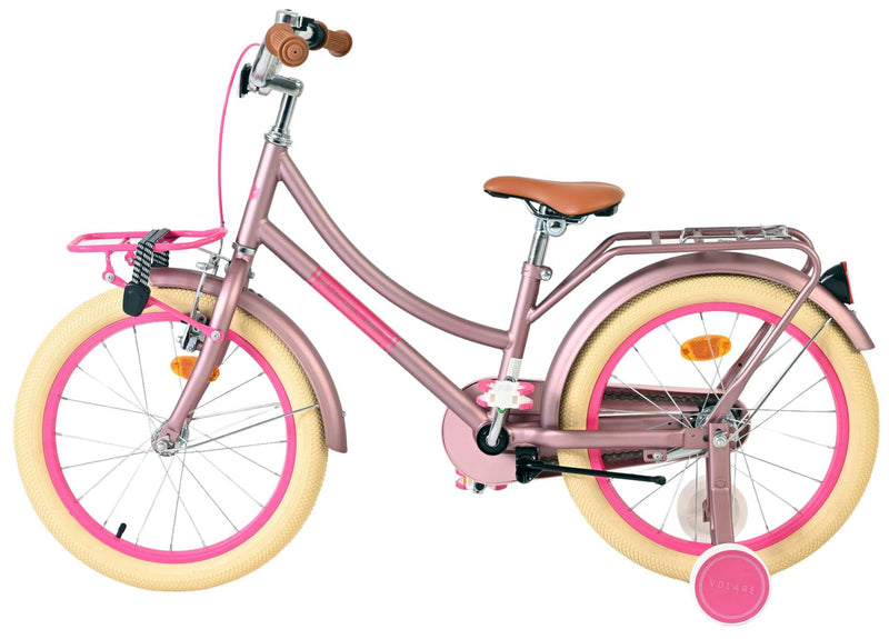 Load image into Gallery viewer, Volare excellent kinderfiets - meisjes - 18 inch - mat roze
