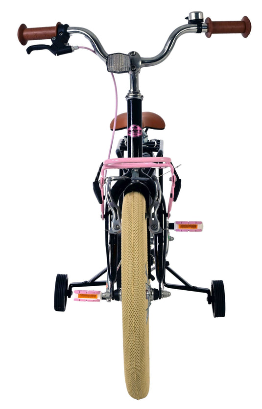 Volare excellent kinderfiets - meisjes - 18 inch - zwart