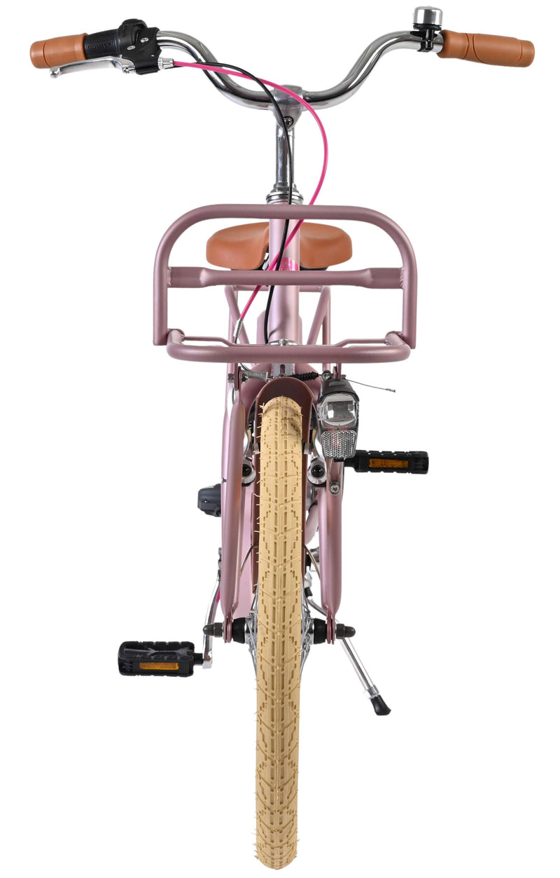 Afbeelding laden in galerijviewer, Volare excellent kinderfiets - meisjes - 20 inch - mat roze - 3 versnellingen
