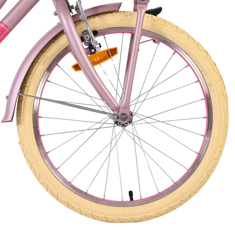 Load image into Gallery viewer, Volare excellent kinderfiets - meisjes - 20 inch - mat roze
