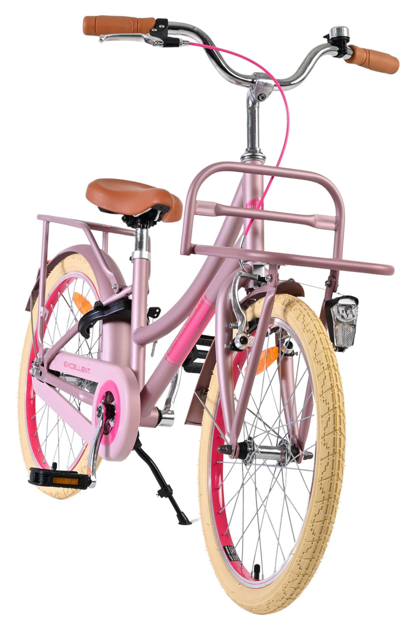 Load image into Gallery viewer, Volare excellent kinderfiets - meisjes - 20 inch - mat roze
