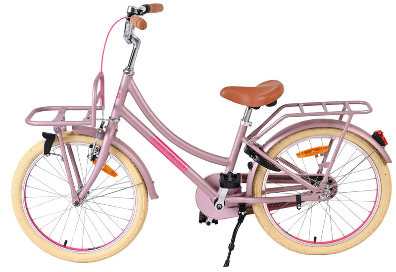Load image into Gallery viewer, Volare excellent kinderfiets - meisjes - 20 inch - mat roze
