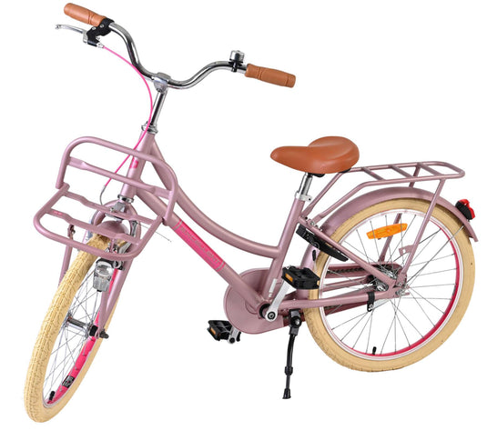 Volare excellent kinderfiets - meisjes - 20 inch - mat roze