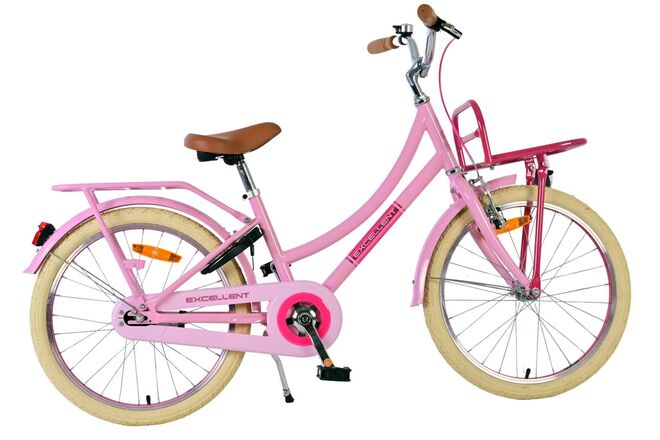 Load image into Gallery viewer, Volare excellent kinderfiets - meisjes - 20 inch - roze
