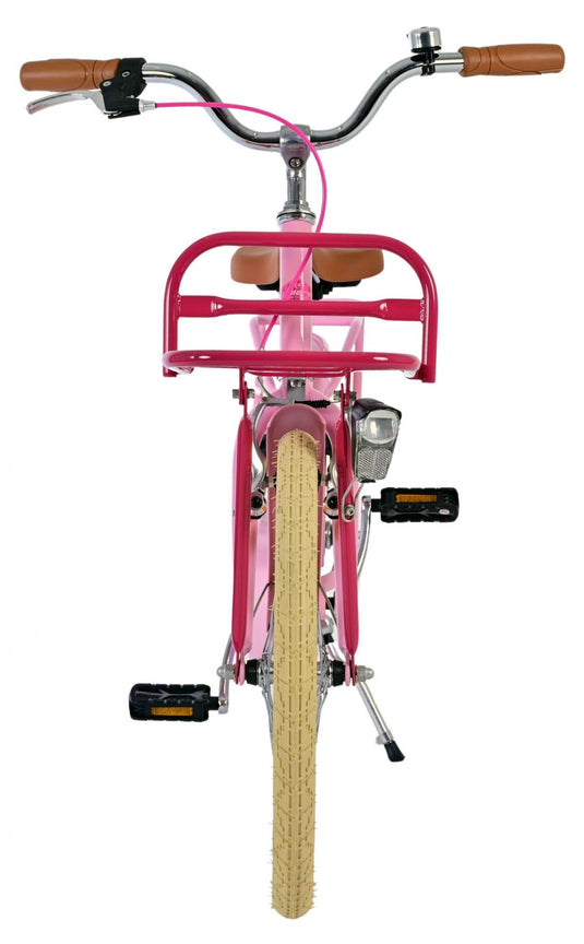Volare excellent kinderfiets - meisjes - 20 inch - roze - 3 versnellingen