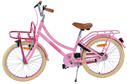 Volare excellent kinderfiets - meisjes - 20 inch - roze - 3 versnellingen