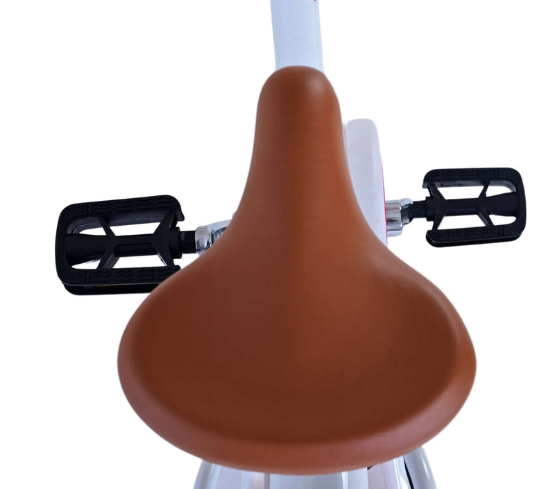 Load image into Gallery viewer, Volare Volare Kinderfiets Meisjes 20 inch Wit 3 versnellingen
