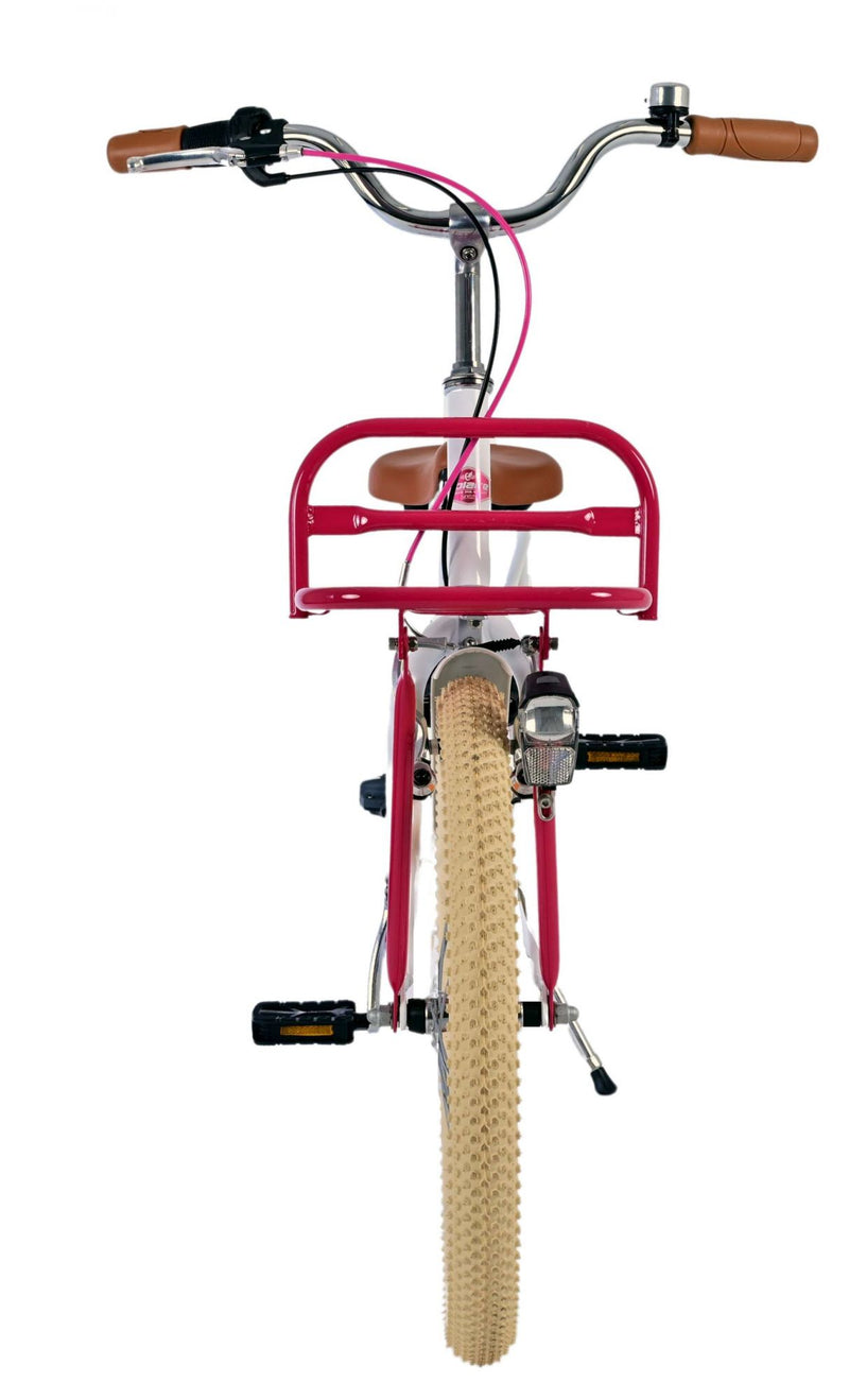 Load image into Gallery viewer, Volare Volare Kinderfiets Meisjes 20 inch Wit 3 versnellingen
