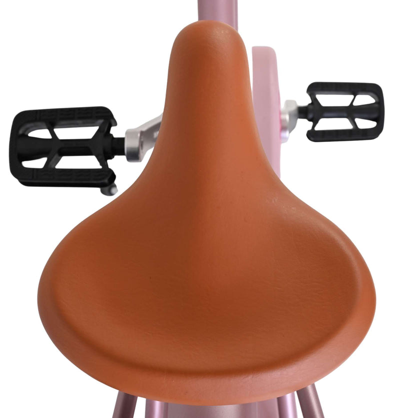 Afbeelding laden in galerijviewer, Volare excellent kinderfiets - meisjes - 24 inch - mat roze - 3 versnellingen
