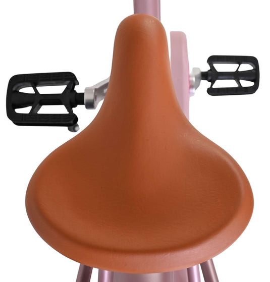 Volare excellent kinderfiets - meisjes - 24 inch - mat roze - 3 versnellingen