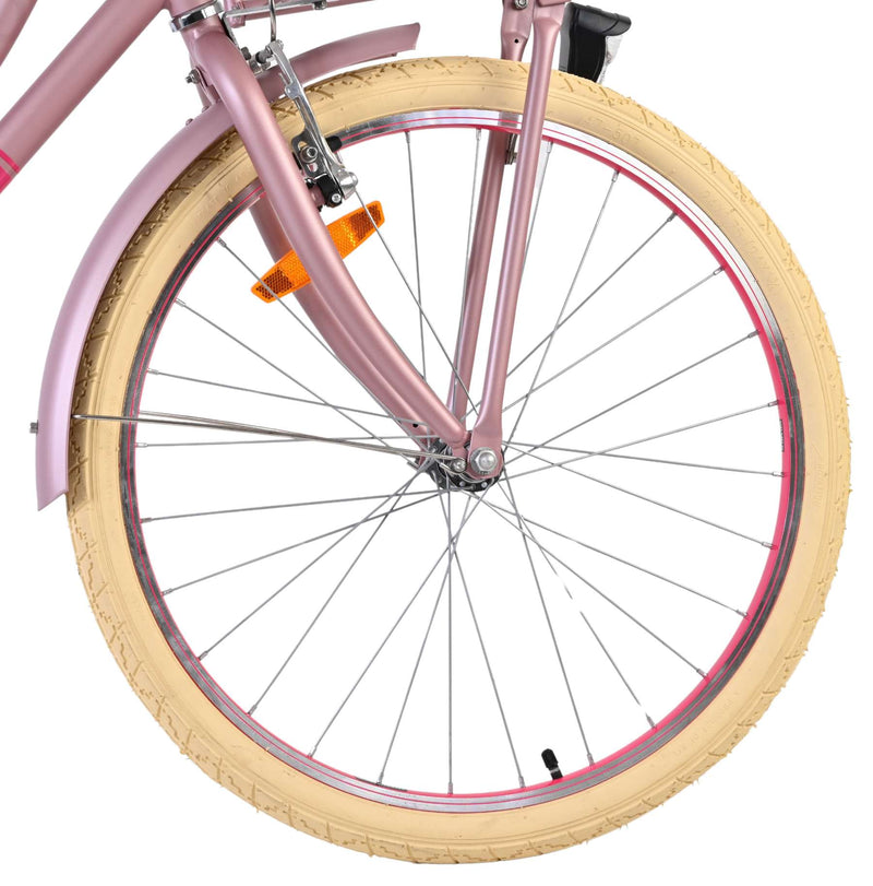 Load image into Gallery viewer, Volare excellent kinderfiets - meisjes - 24 inch - mat roze
