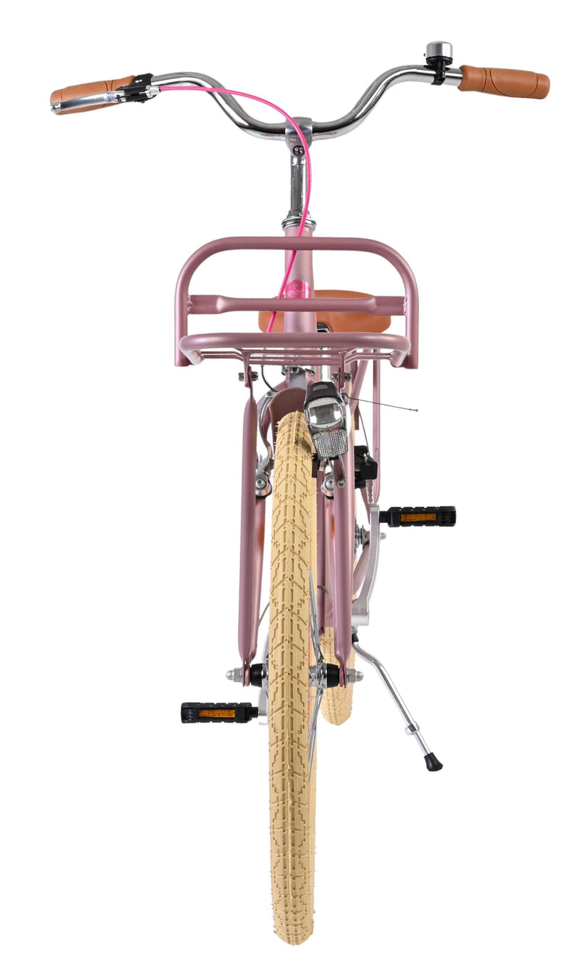 Load image into Gallery viewer, Volare excellent kinderfiets - meisjes - 24 inch - mat roze
