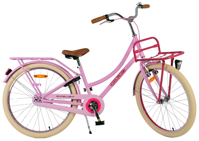 Load image into Gallery viewer, Volare Volare Kinderfiets Meisjes 24 inch Roze
