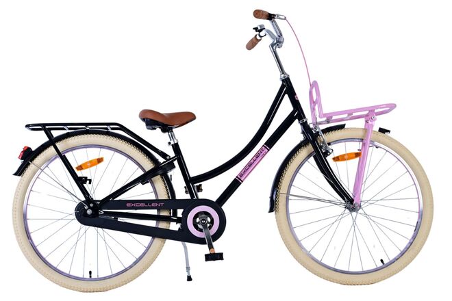 Load image into Gallery viewer, Volare Volare Kinderfiets Meisjes 24 inch Zwart
