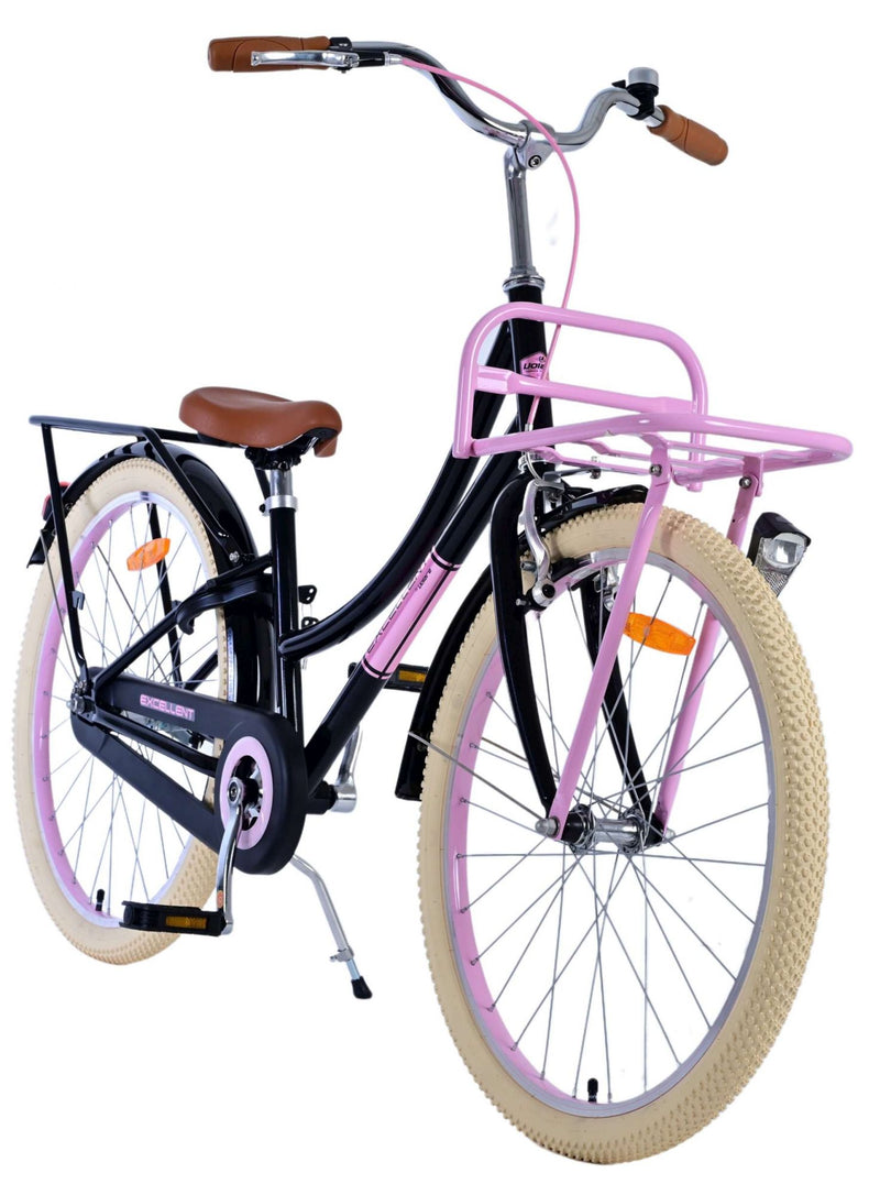 Afbeelding laden in galerijviewer, Volare Volare Kinderfiets Meisjes 24 inch Zwart
