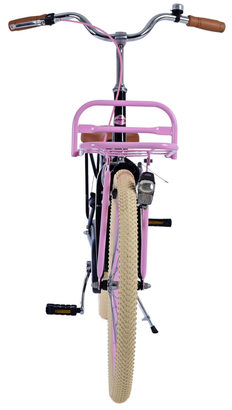 Load image into Gallery viewer, Volare Volare Kinderfiets Meisjes 24 inch Zwart
