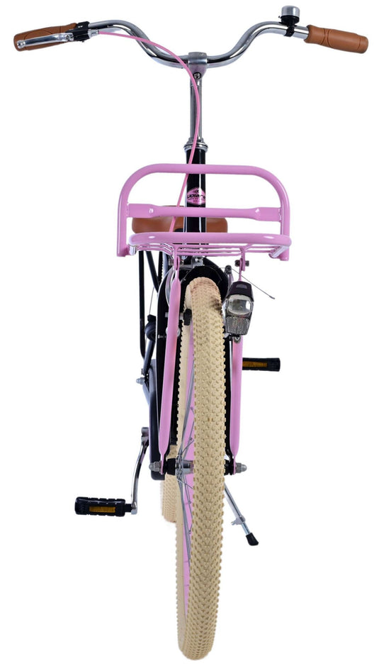 Volare Volare Kinderfiets Meisjes 24 inch Zwart