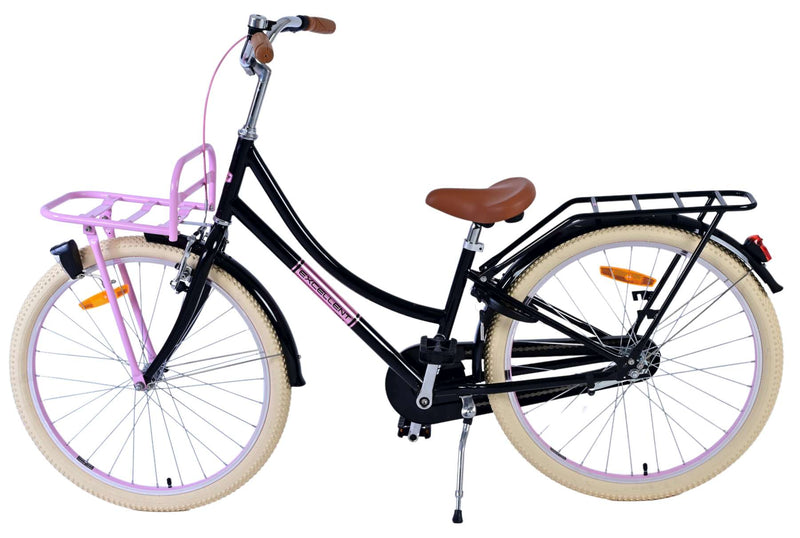 Afbeelding laden in galerijviewer, Volare Volare Kinderfiets Meisjes 24 inch Zwart
