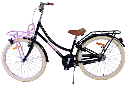 Volare Volare Kinderfiets Meisjes 24 inch Zwart