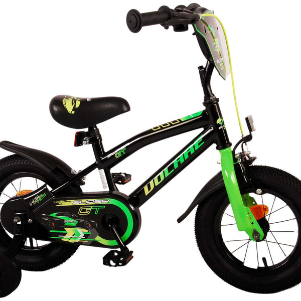 Volare Super GT Kinderfiets - Jongens - 12 inch - Groen