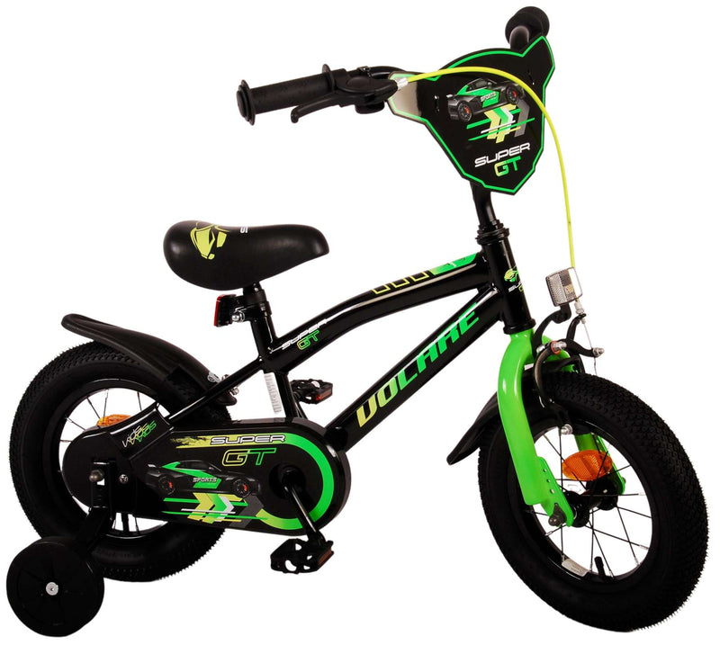 Load image into Gallery viewer, Volare Super GT Kinderfiets - Jongens - 12 inch - Groen
