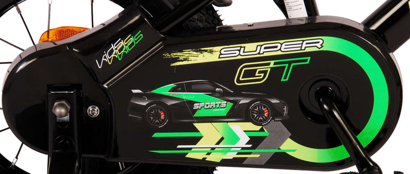 Load image into Gallery viewer, Volare Super GT Kinderfiets - Jongens - 12 inch - Groen
