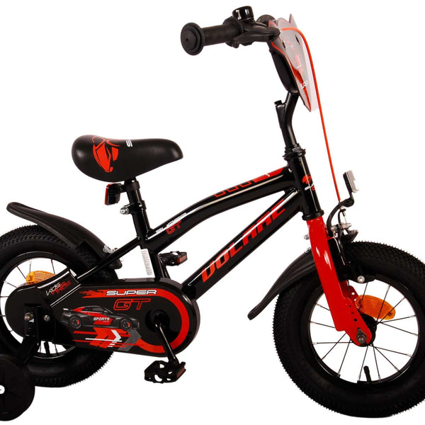 Volare Super GT Kinderfiets - Jongens - 12 inch - Rood