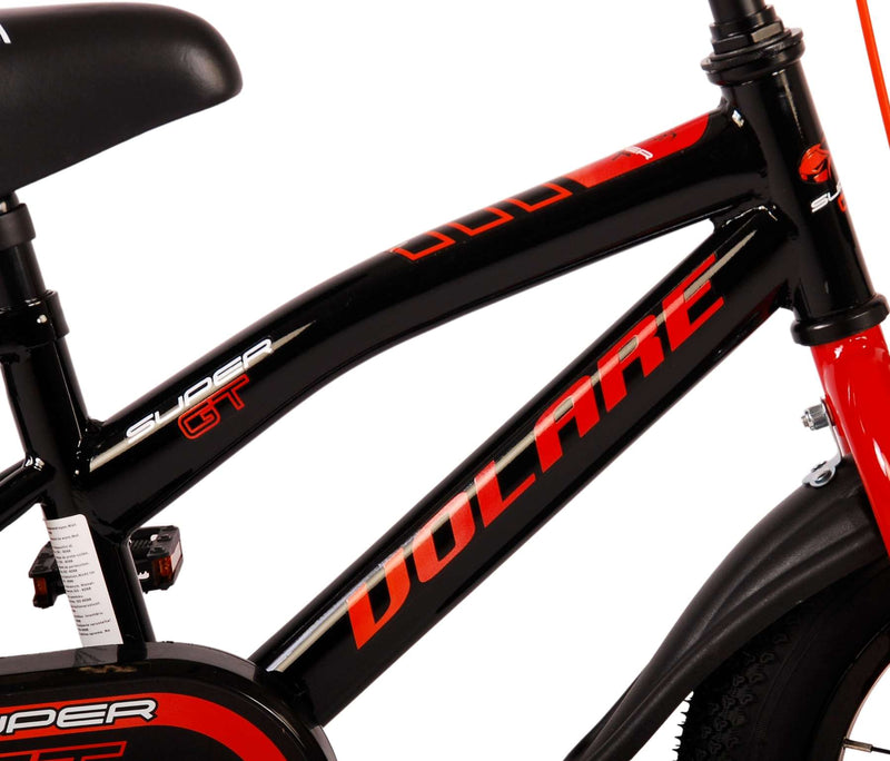 Load image into Gallery viewer, Volare Super GT Kinderfiets - Jongens - 12 inch - Rood
