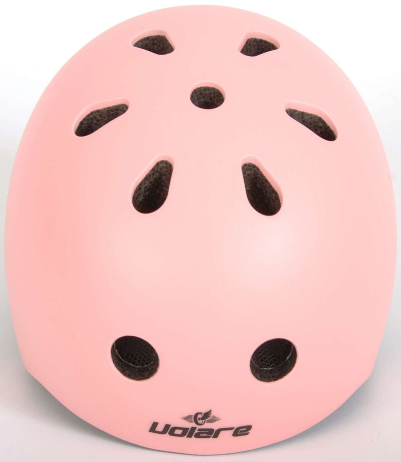 Load image into Gallery viewer, Volare Fietshelm Licht Roze 45-51 cm
