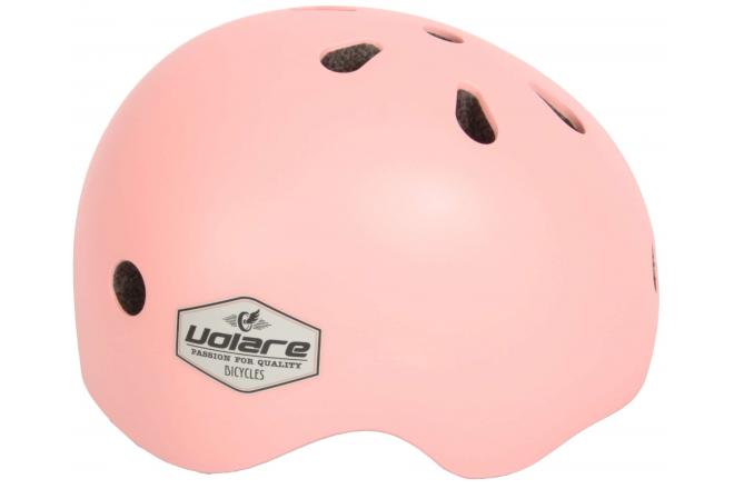 Load image into Gallery viewer, Volare Fietshelm Licht Roze 45-51 cm
