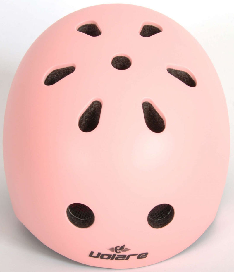 Load image into Gallery viewer, Volare Fietshelm Licht Roze 45-51 cm
