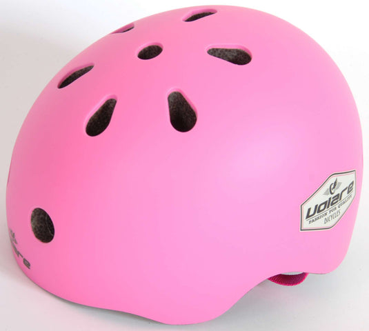 Fietshelm Volare Kids 45-51cm - roze