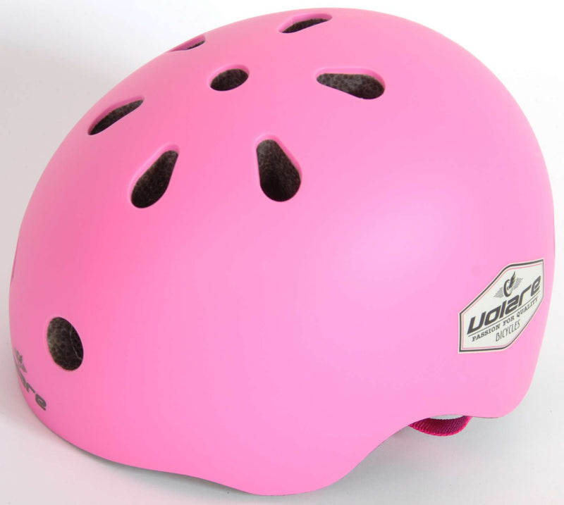 Afbeelding laden in galerijviewer, Fietshelm Volare Kids 45-51cm - roze
