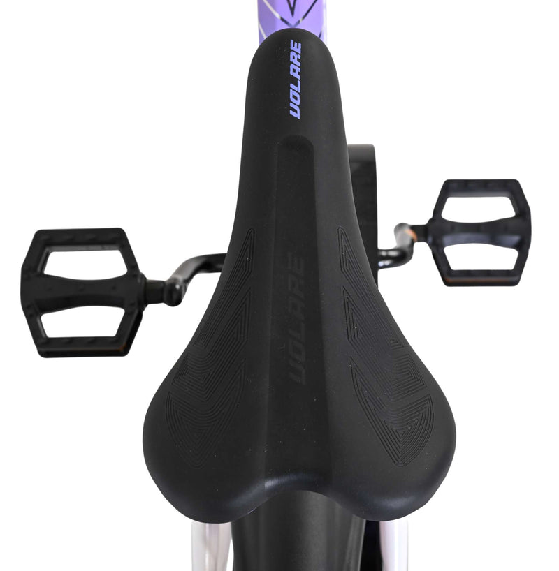 Load image into Gallery viewer, Volare lily kinderfiets - meisjes - 16 inch - wit roze paars

