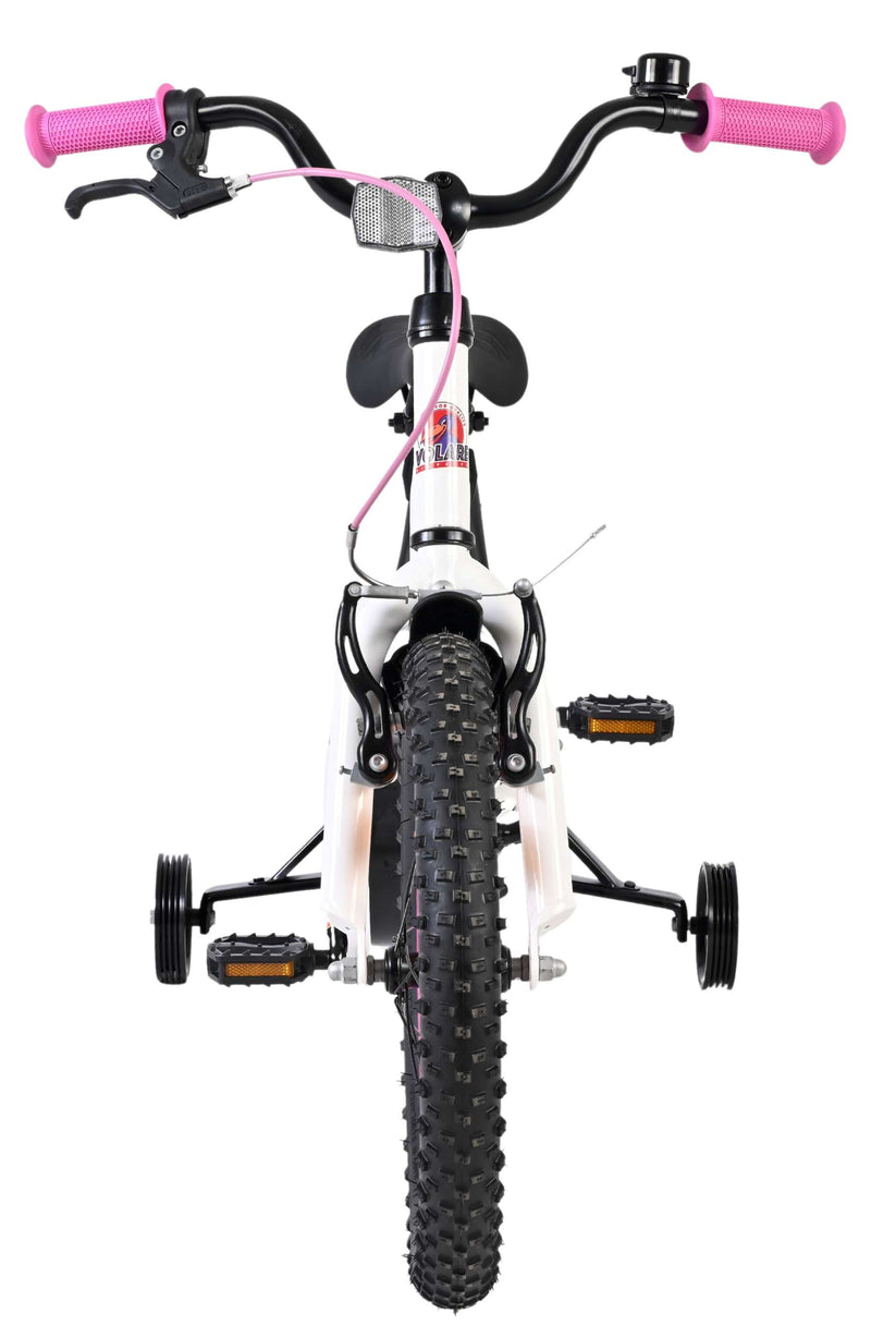 Load image into Gallery viewer, Volare lily kinderfiets - meisjes - 16 inch - wit roze paars
