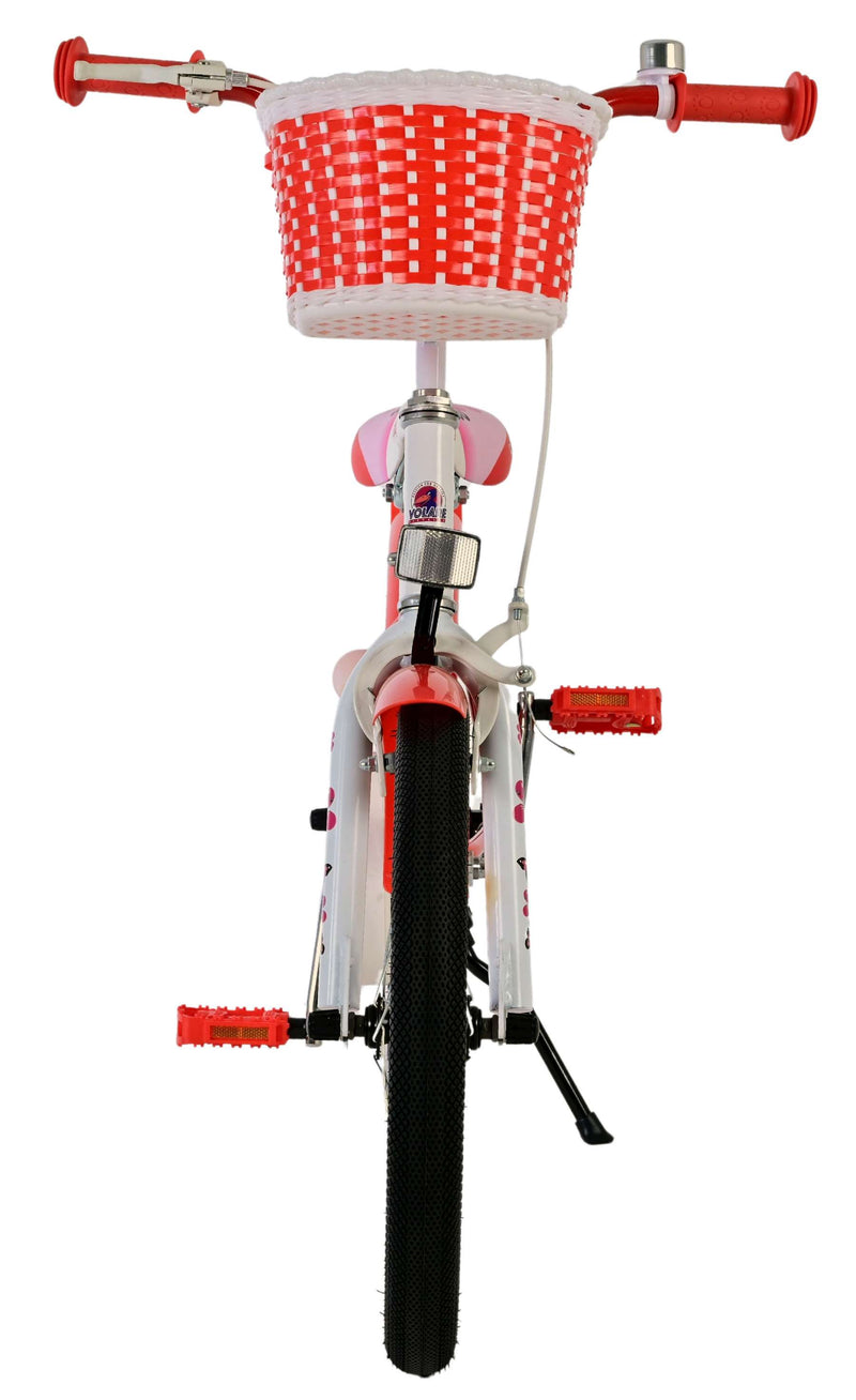 Load image into Gallery viewer, Volare lovely kinderfiets - meisjes - 18 inch - rood wit
