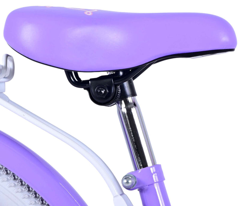 Afbeelding laden in galerijviewer, Volare lovely kinderfiets - meisjes - 20 inch - paars
