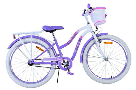 Volare lovely kinderfiets - meisjes - 24 inch - paars