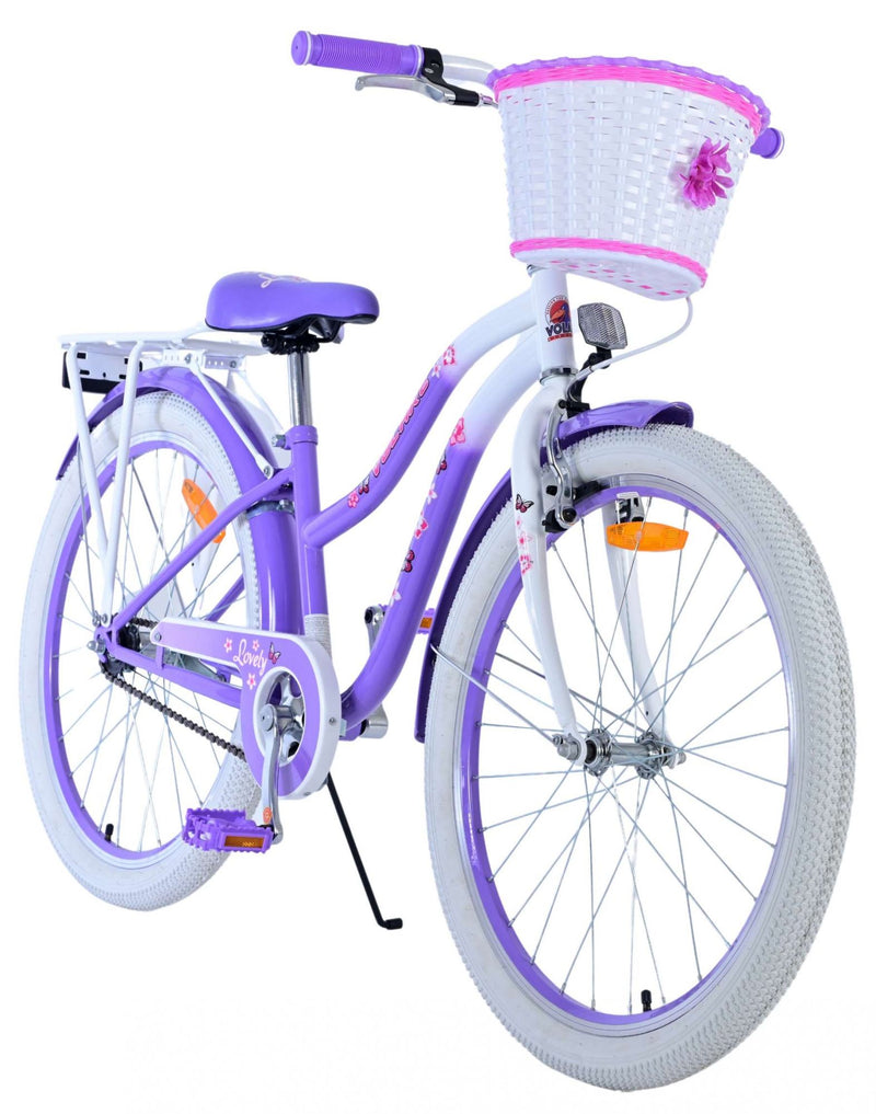 Load image into Gallery viewer, Volare lovely kinderfiets - meisjes - 24 inch - paars
