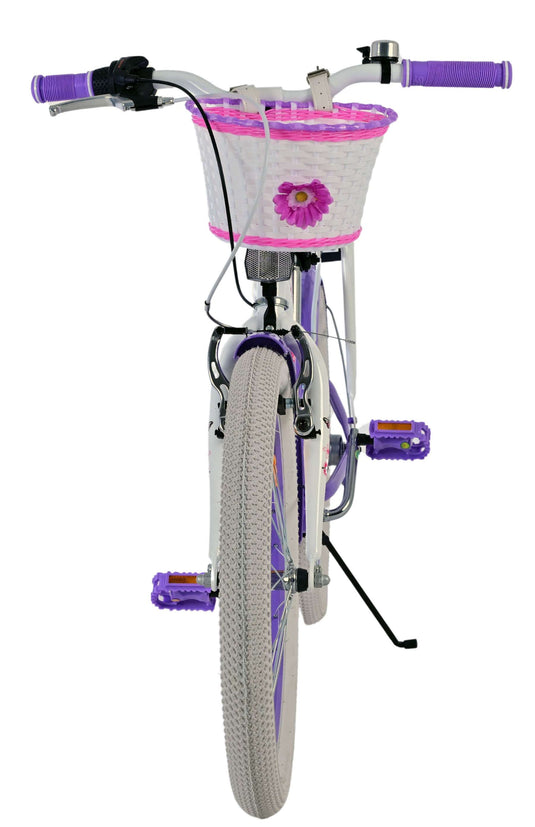 Volare lovely kinderfiets - meisjes - 20 inch - paars - 3 versnellingen