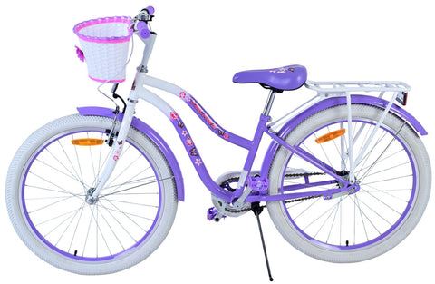 Volare lovely kinderfiets meisjes 24 inch paars