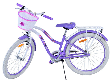 Volare lovely kinderfiets meisjes 24 inch paars