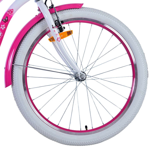 Volare lovely kinderfiets - meisjes - 24 inch - roze