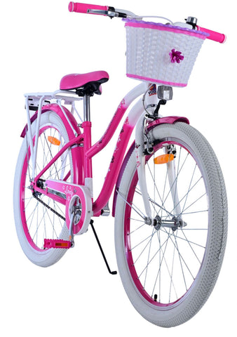 Volare lovely kinderfiets meisjes 24 inch roze