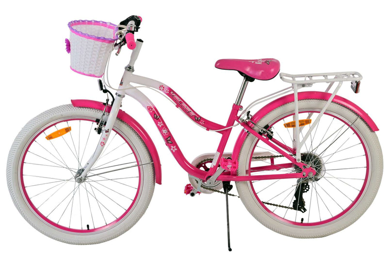 Load image into Gallery viewer, Volare lovely kinderfiets - meisjes - 24 inch - roze - 7 versnellingen
