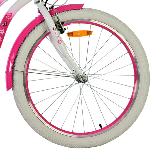 Volare lovely kinderfiets - meisjes - 24 inch - roze - twee handremmen