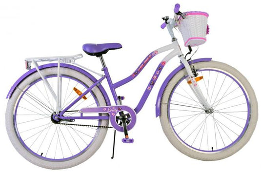 Volare lovely kinderfiets - meisjes - 26 inch - paars