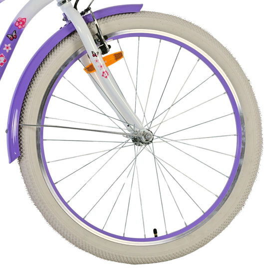 Volare lovely kinderfiets - meisjes - 26 inch - paars