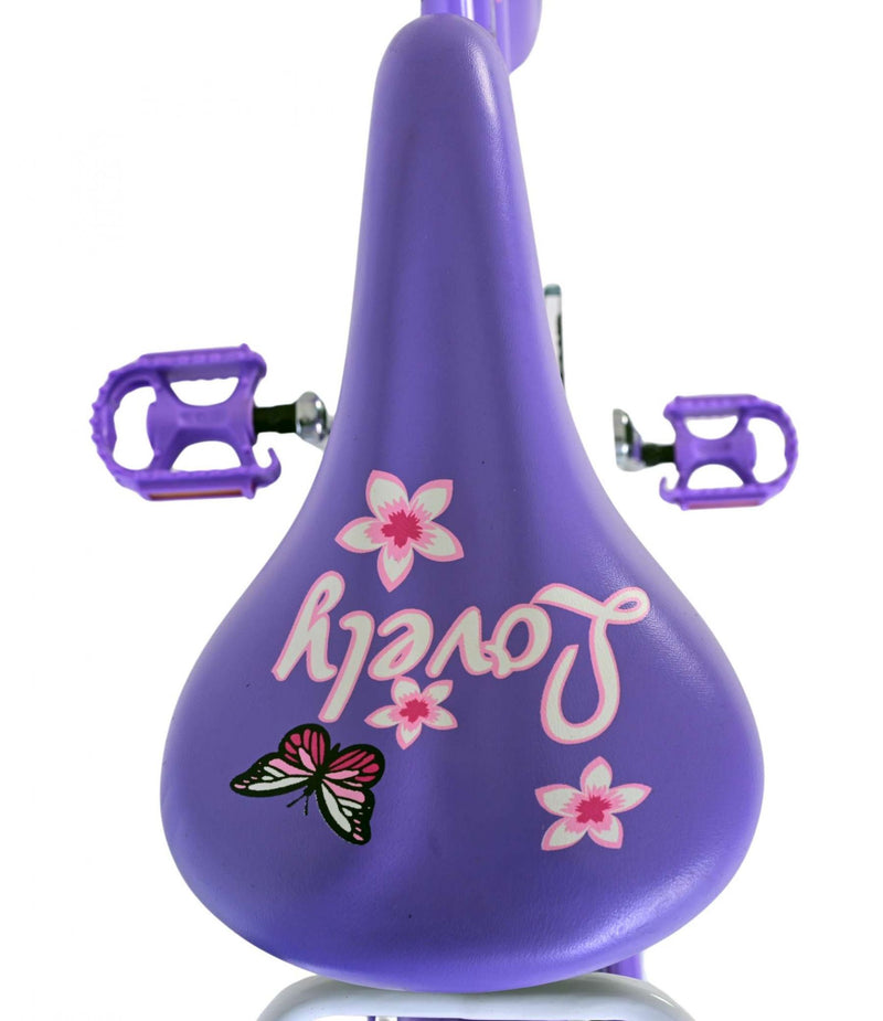 Load image into Gallery viewer, Volare lovely kinderfiets - meisjes - 26 inch - paars
