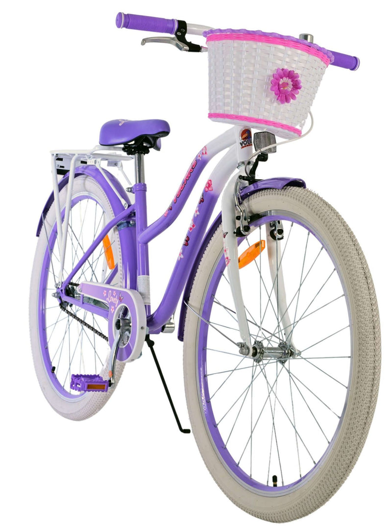 Load image into Gallery viewer, Volare lovely kinderfiets - meisjes - 26 inch - paars
